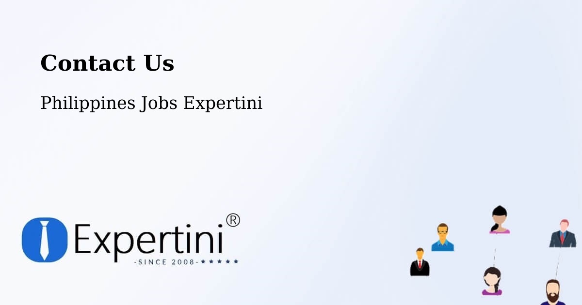 Contact Expertini – Tambak - Philippines Jobs Expertini