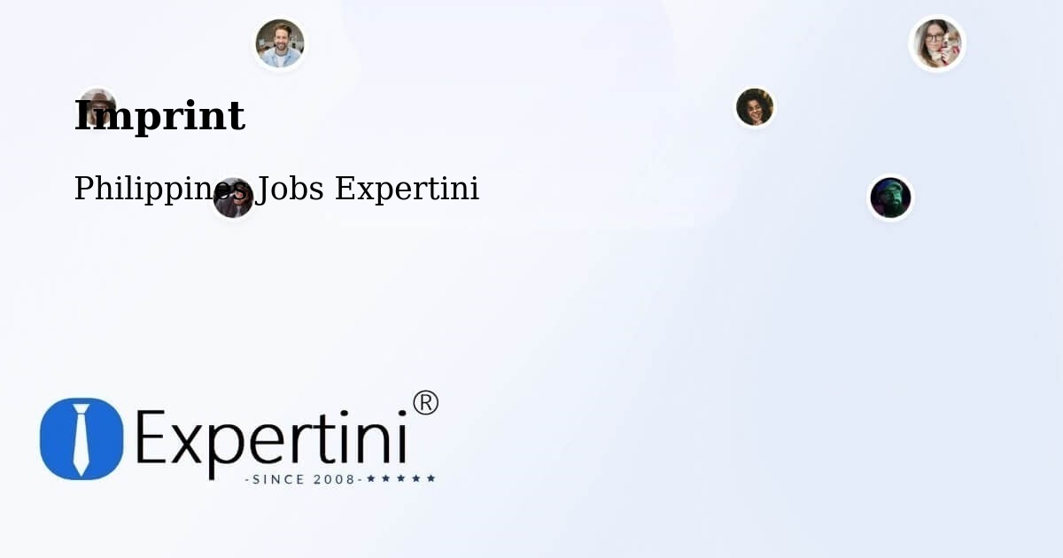 Imprint – Tambak - Philippines Jobs Expertini