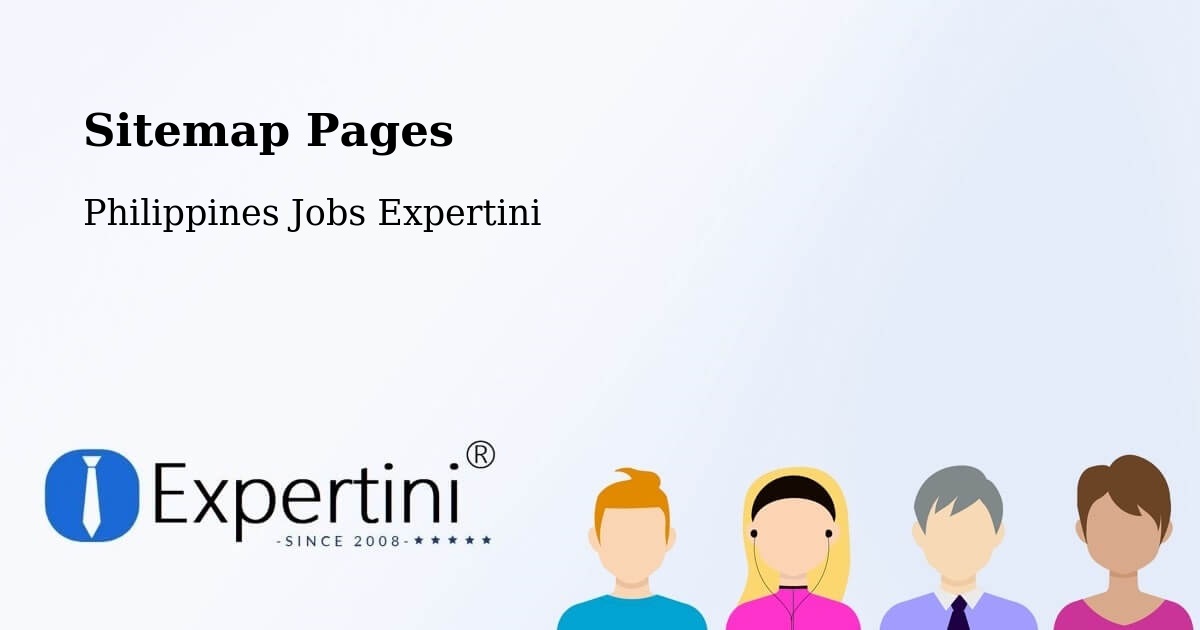 Sitemap Pages - Tambak - Philippines Jobs Expertini