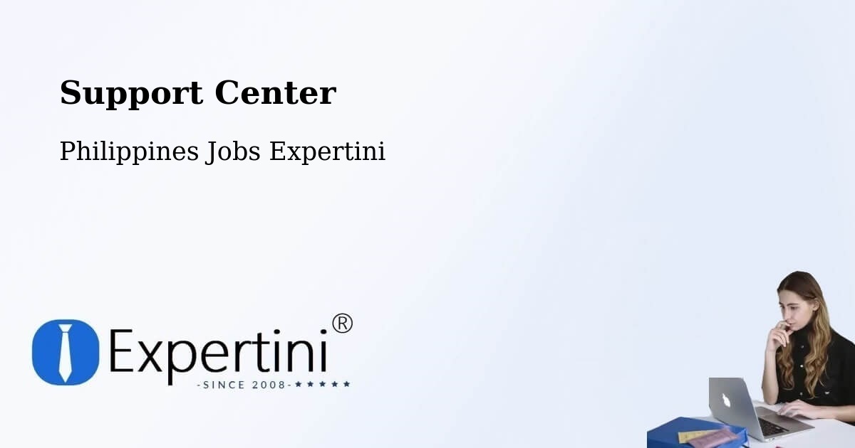 Support Services – Tambak - Philippines Jobs Expertini